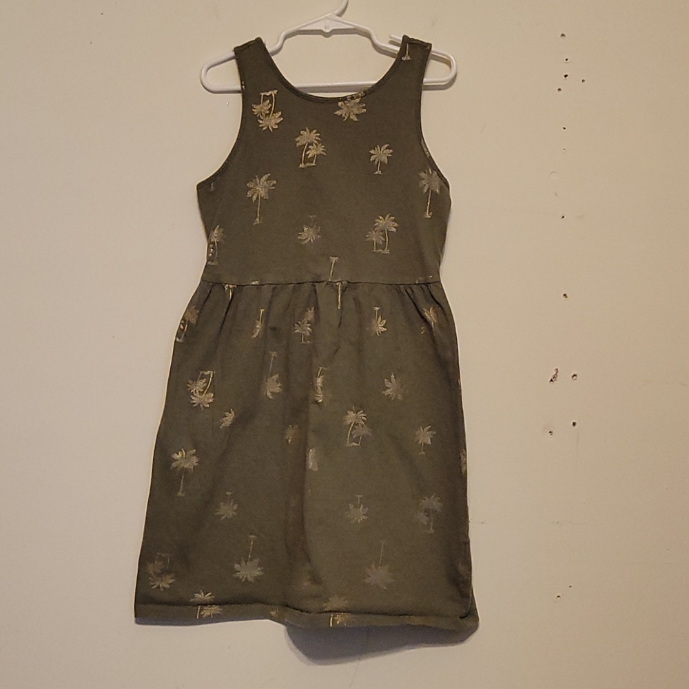 Old Navy Palm Tree Dress